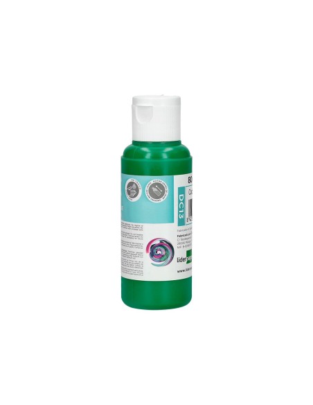 PINTURA ACRILICA  BOTE 80 ML VE. OSCURO
