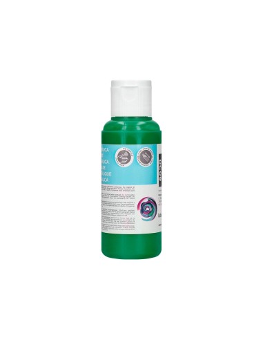 PINTURA ACRILICA  BOTE 80 ML VE. OSCURO
