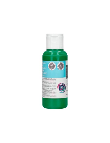 PINTURA ACRILICA  BOTE 80 ML VE. OSCURO