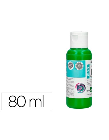 PINTURA ACRILICA  BOTE 80 ML VE.