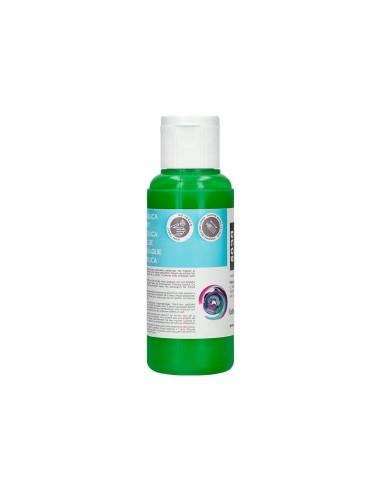 PINTURA ACRILICA  BOTE 80 ML VE.