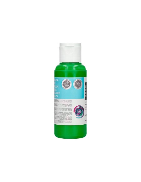 PINTURA ACRILICA  BOTE 80 ML VE.