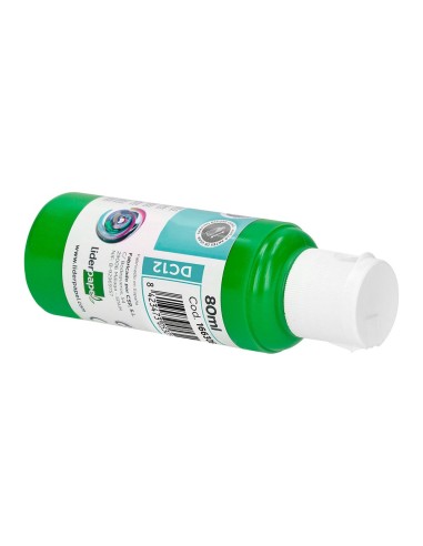 PINTURA ACRILICA  BOTE 80 ML VE.
