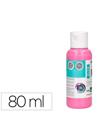 PINTURA ACRILICA  BOTE 80 ML ROSA