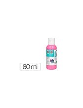 PINTURA ACRILICA  BOTE 80 ML ROSA 2