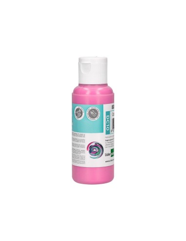 PINTURA ACRILICA  BOTE 80 ML ROSA