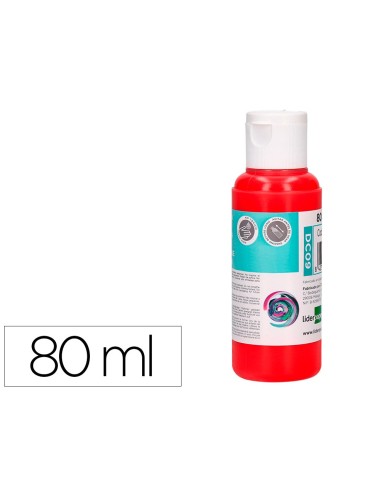 PINTURA ACRILICA  BOTE 80 ML RJ.