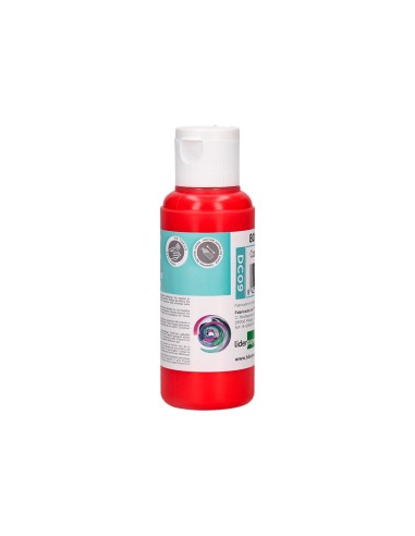 PINTURA ACRILICA  BOTE 80 ML RJ.