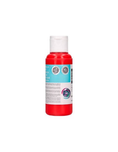 PINTURA ACRILICA  BOTE 80 ML RJ.