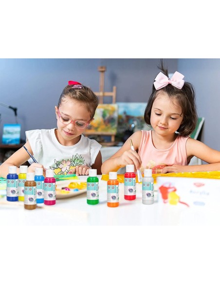 PINTURA ACRILICA  BOTE 80 ML NJ.