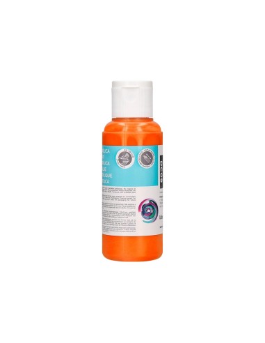 PINTURA ACRILICA  BOTE 80 ML NJ.