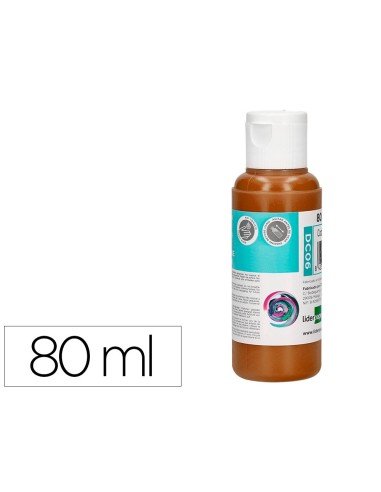 PINTURA ACRILICA  BOTE 80 ML MARRON