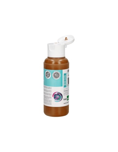 PINTURA ACRILICA  BOTE 80 ML MARRON