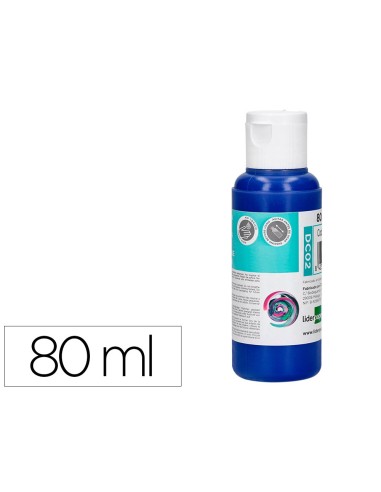 PINTURA ACRILICA  BOTE 80 ML AZ. ULTRAMAR