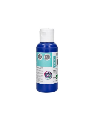PINTURA ACRILICA  BOTE 80 ML AZ. ULTRAMAR