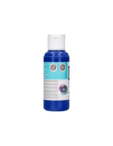 PINTURA ACRILICA  BOTE 80 ML AZ. ULTRAMAR