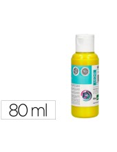 PINTURA ACRILICA  BOTE 80 ML AM.