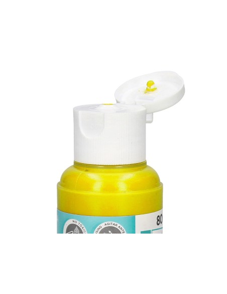 PINTURA ACRILICA  BOTE 80 ML AM.