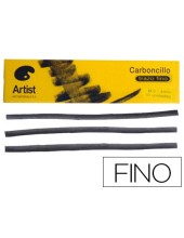 CARBONCILLO ARTIST FINOS 3-4 MM CAJA 10 BARRAS