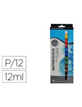 PINTURA ACUARELA DALER ROWNEY SIMPLY C.12 SURT.TUBO 12 ML