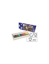 PINTURA OLEO ARTIST CAJA CARTON 12 COL.SURTIDOS TUBO 12 ML 2