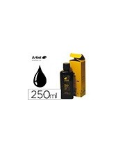 TINTA CHINA ARTIST NEGRA FRASCO 200 ML 2