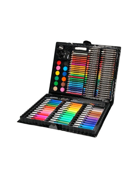 ESTUCHE PINTURA  PLAST.150 PIEZAS 36X31X4 CM