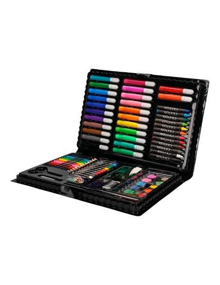 ESTUCHE PINTURA  PLAST.86 PIEZAS 34X23X3,2 CM