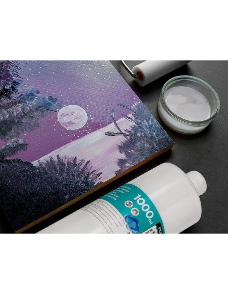 BARNIZ FIJATIVO  ACABADO BRILLANTE BOTE 1000 ML