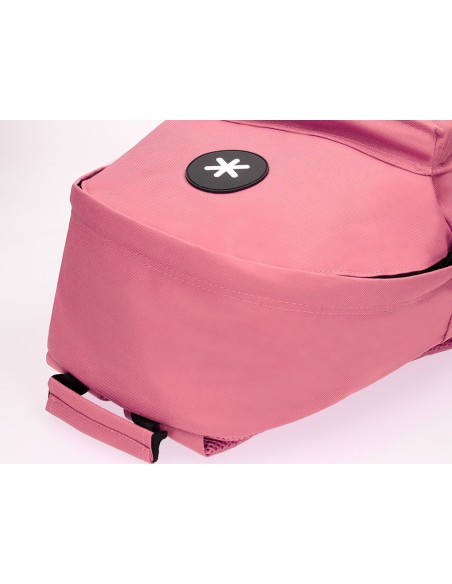 CARTERA ANTARTIK MOCHILA ASA BOL. CREMALLERA CORAL 310X160X410MM CARTERA ANTARTIK MOCHILA ASA BOL. CREMALLERA CORAL 310X160X410MM