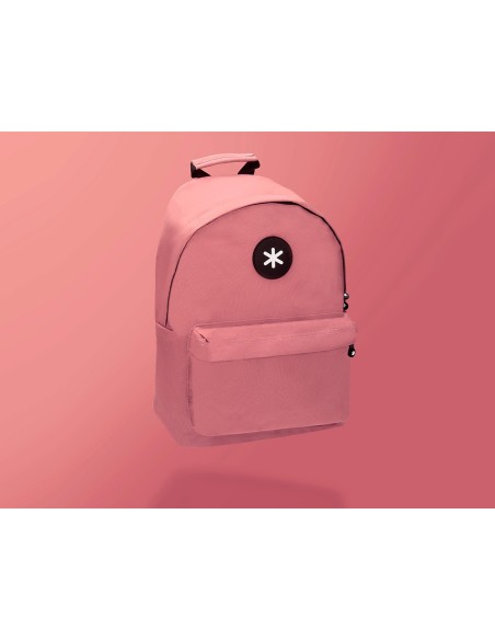 CARTERA ANTARTIK MOCHILA ASA BOL. CREMALLERA CORAL 310X160X410MM CARTERA ANTARTIK MOCHILA ASA BOL. CREMALLERA CORAL 310X160X410MM