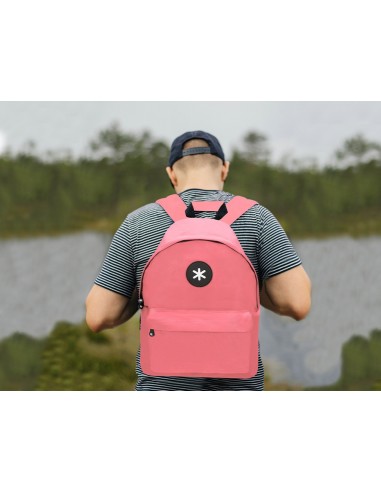 CARTERA ANTARTIK MOCHILA ASA BOL. CREMALLERA CORAL 310X160X410MM CARTERA ANTARTIK MOCHILA ASA BOL. CREMALLERA CORAL 310X160X410MM