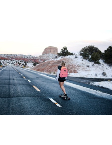 CARTERA ANTARTIK MOCHILA ASA BOL. CREMALLERA CORAL 310X160X410MM CARTERA ANTARTIK MOCHILA ASA BOL. CREMALLERA CORAL 310X160X410MM