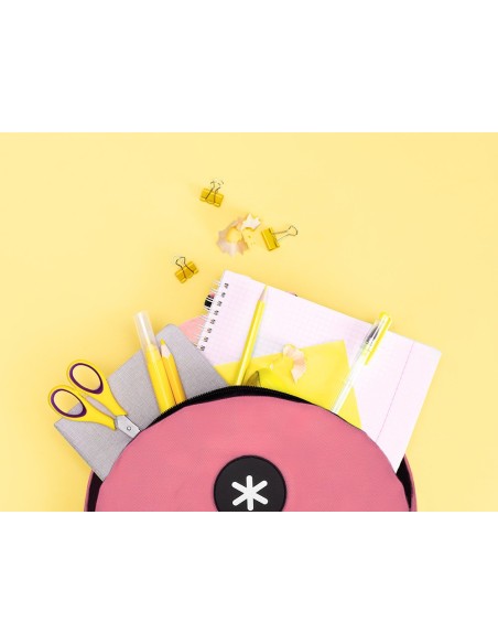 CARTERA ANTARTIK MOCHILA ASA BOL. CREMALLERA CORAL 310X160X410MM CARTERA ANTARTIK MOCHILA ASA BOL. CREMALLERA CORAL 310X160X410MM