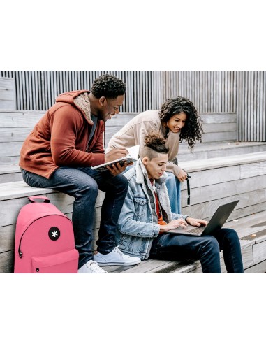 CARTERA ANTARTIK MOCHILA ASA BOL. CREMALLERA CORAL 310X160X410MM CARTERA ANTARTIK MOCHILA ASA BOL. CREMALLERA CORAL 310X160X410MM