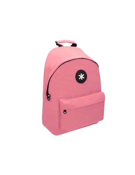 CARTERA ANTARTIK MOCHILA ASA BOL. CREMALLERA CORAL 310X160X410MM CARTERA ANTARTIK MOCHILA ASA BOL. CREMALLERA CORAL 310X160X410MM