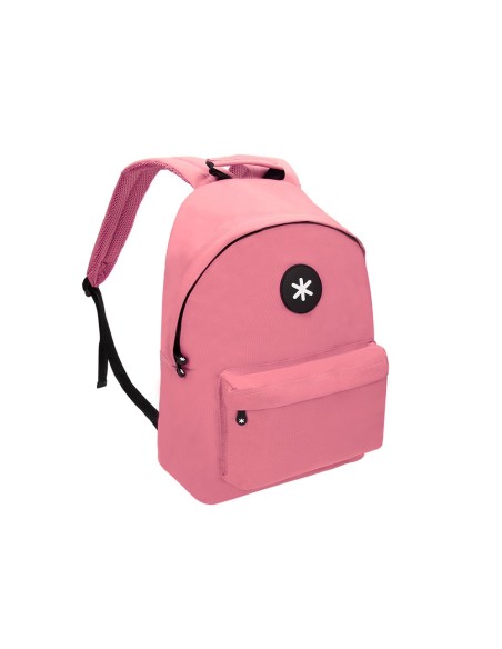 CARTERA ANTARTIK MOCHILA ASA BOL. CREMALLERA CORAL 310X160X410MM CARTERA ANTARTIK MOCHILA ASA BOL. CREMALLERA CORAL 310X160X410MM