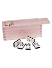 DOMINO PROFESIONAL CHAMELO CAJA MADERA