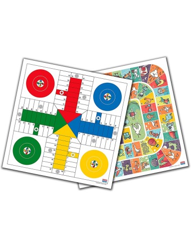 PARCHIS POLIESTER C/OCA 40CM