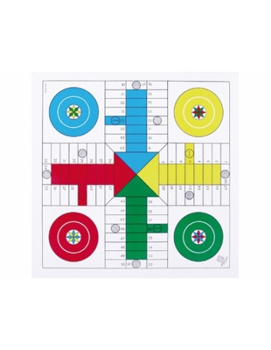 PARCHIS POLIESTER C/OCA 33CM