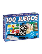 JUEGOS MESA FALOMIR 100 JUEGOS REUNIDOS