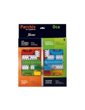 PARCHIS C/OCA TABLERO PEQUEÑO 42,5X33X4,45X33X4,4