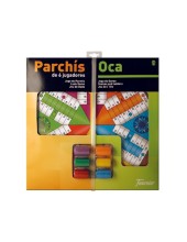 PARCHIS C/OCA TABLERO GRANDE6 JUGADORES 41X40X4,7