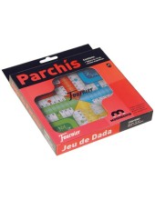 JUEGOS MESA PARCHIS MAGNETICO 20X16 1X2,2