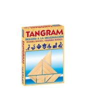 JUEGOS MESA FALOMIR TANGRAM MADERA