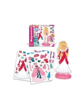 JUEGO DISET MAGNETICO VESTIDOS PRINCESAS