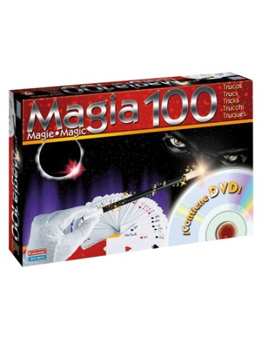 JUEGO MESA FALOMIR MAGIA 100 TRUCOS