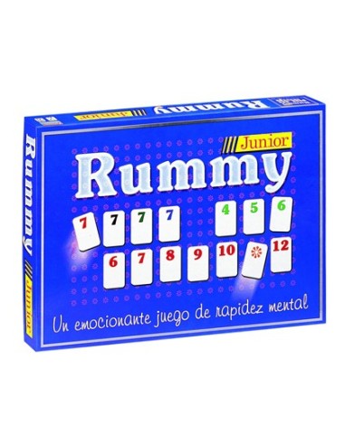 JUEGO DE MESA FALOMIR RUMMY JUNIOR