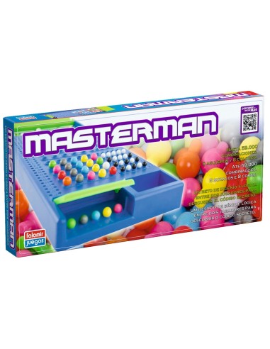 JUEGO DE MESA FALOMIR MASTERMAN JUEGO DE MESA FALOMIR MASTERMAN
