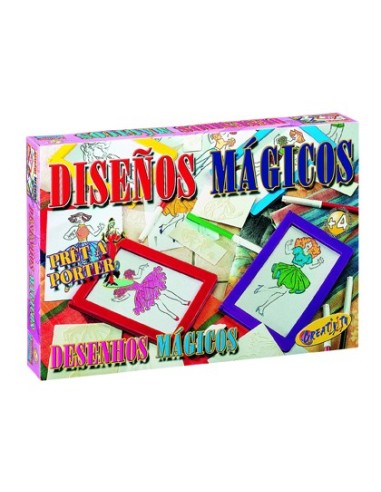 JUEGO DE MESA FALOMIR DISEÈOS MAGICOS